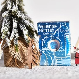 Spielkarten Snowman Factory Playing Cards by Bocopo