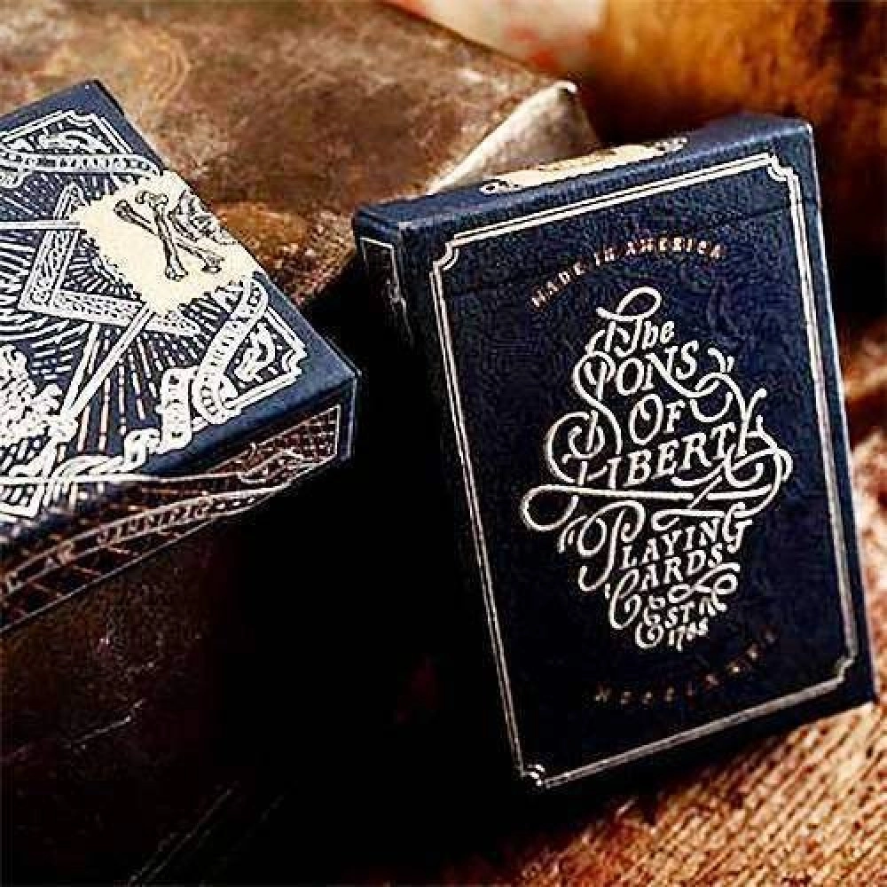Spielkarten Sons of Liberty by Dan & Dave - Patriot blue
