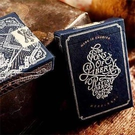 Spielkarten Sons of Liberty by Dan & Dave - Patriot blue