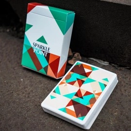 Spielkarten Sparkle Point Playing Cards