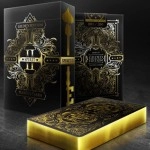 Spielkarten Spirit II Black (Gilded Edition) Playing Cards