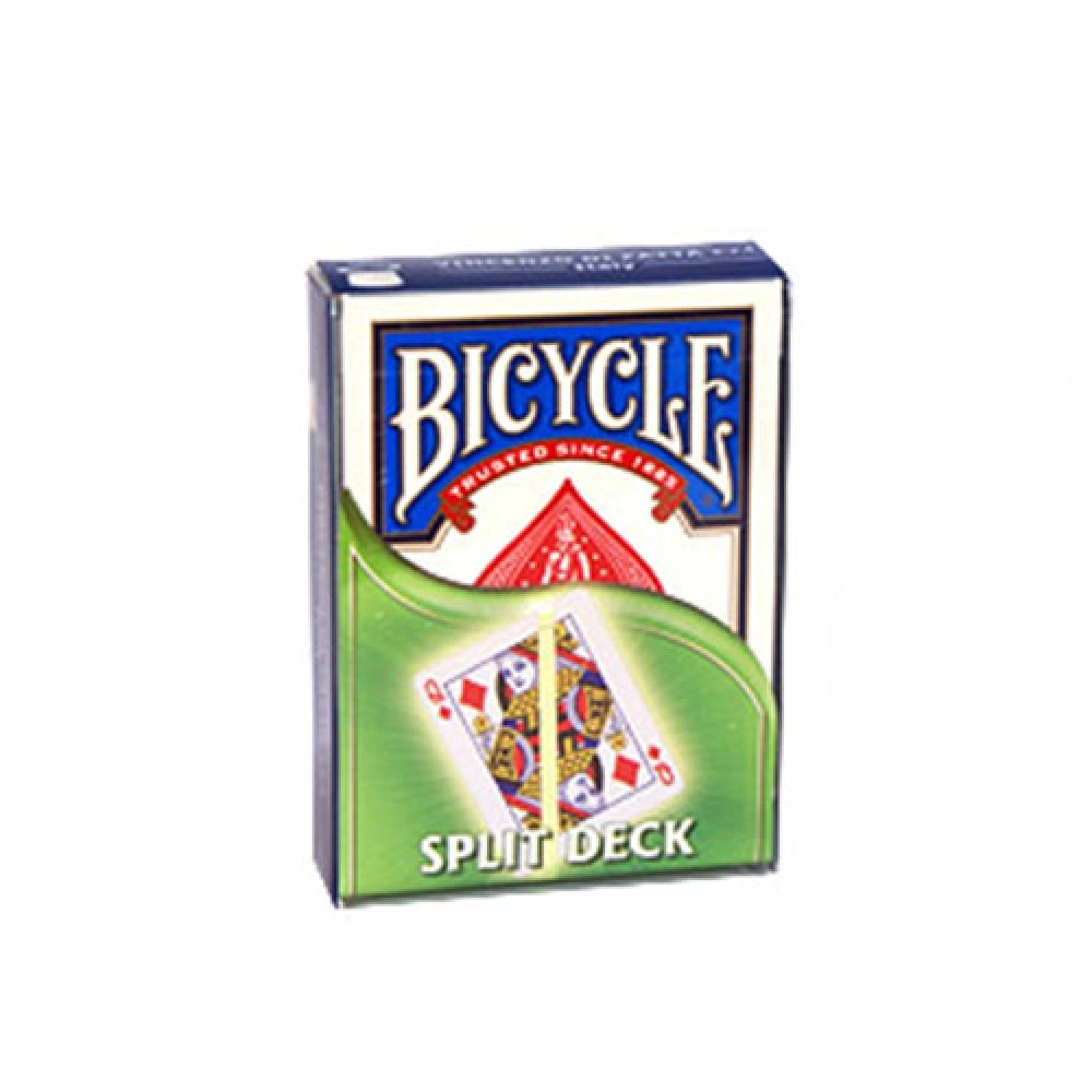 Spielkarten Bicycle Split Deck - Blue