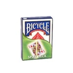 Spielkarten Bicycle Split Deck - Blue