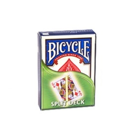 Spielkarten Bicycle Split Deck - Blue