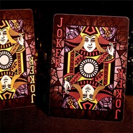 Spielkarten Bicycle - Stained Glass Phoenix Playing Cards