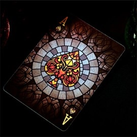 Spielkarten Bicycle - Stained Glass Phoenix Playing Cards