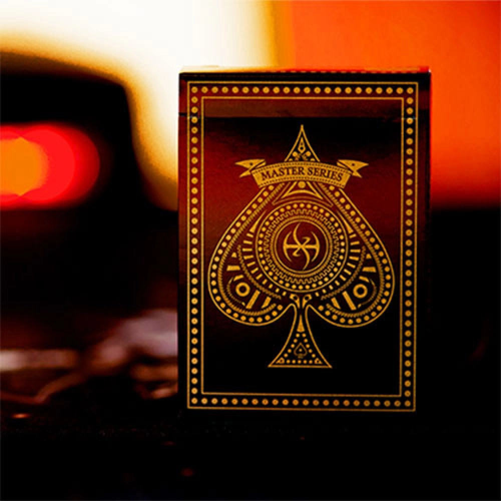 Spielkarten Standard Edition Dark Lordz (Black) by De'vo 