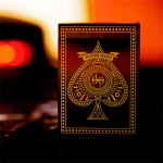 Spielkarten Standard Edition Dark Lordz (Black) by De'vo 