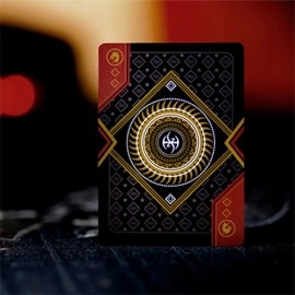 Spielkarten Standard Edition Dark Lordz (Black) by De'vo 