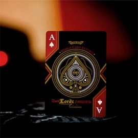 Spielkarten Standard Edition Dark Lordz (Black) by De'vo 