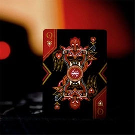 Spielkarten Standard Edition Dark Lordz (Black) by De'vo 