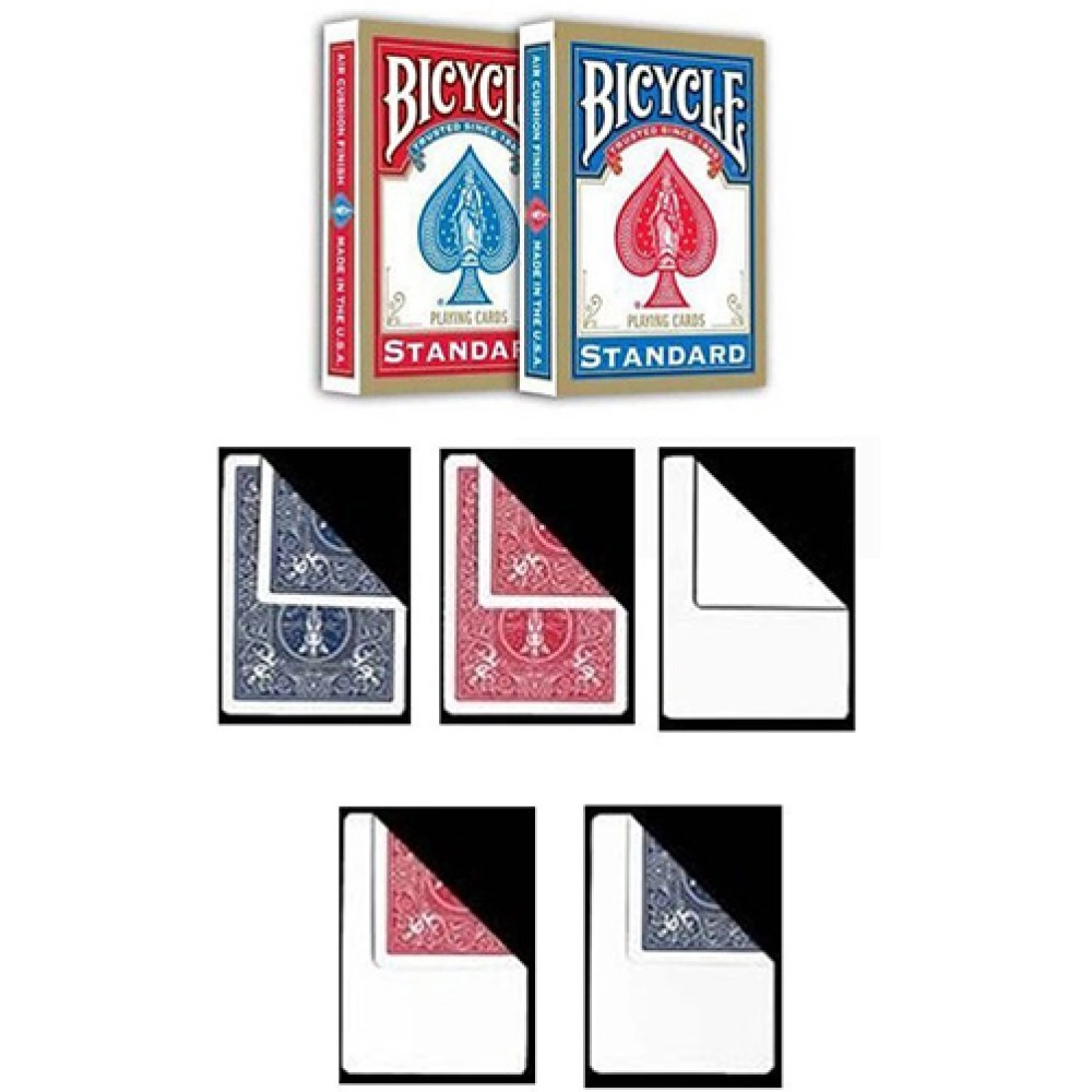 2 Bicycle Standard Index decks + 5 Gaff Cards