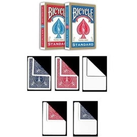 2 Bicycle Standard Index decks + 5 Gaff Cards