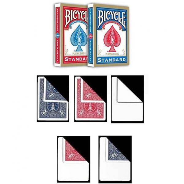 2 Bicycle Standard Index decks + 10 Gaff Cards