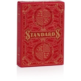 Spielkarten STANDARDS Playing Cards - Red
