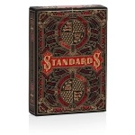 Spielkarten STANDARDS Playing Cards - Black