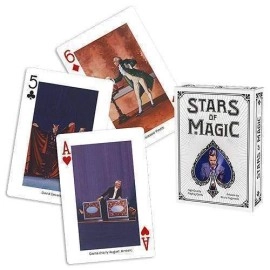 Spielkarten Stars of Magic Deck - White