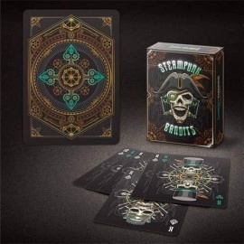 Spielkarten Steampunk - Bandits