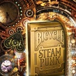 Spielkarten Bicycle - Steampunk - Gold