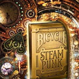 Spielkarten Bicycle - Steampunk - Gold