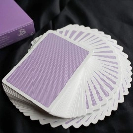 Spielkarten Steel Purple Playing Cards (V2 Edition) by Bocopo
