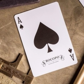 Spielkarten Steel Yellow Playing Cards (V2 Edition) by Bocopo