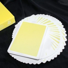 Spielkarten Steel Yellow Playing Cards (V2 Edition) by Bocopo