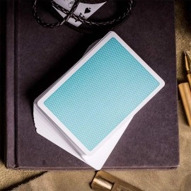 Spielkarten Steel Blue Playing Cards (V2 Edition) by Bocopo
