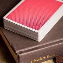 Spielkarten Steel Red Playing Cards (V2 Edition) by Bocopo