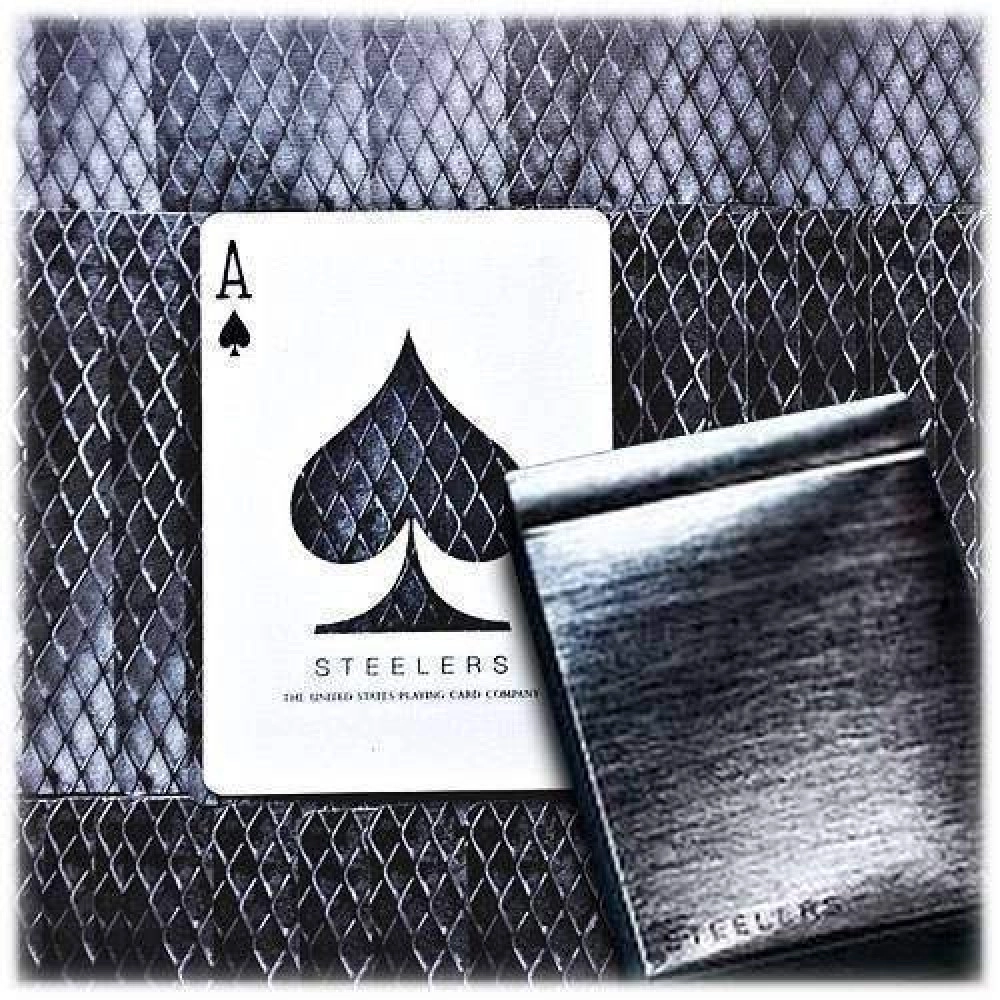 Spielkarten Steelers deck by Madison & Ellusionist