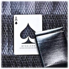 Spielkarten Steelers deck by Madison & Ellusionist