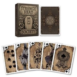 Spielkarten Strange Head Society deck