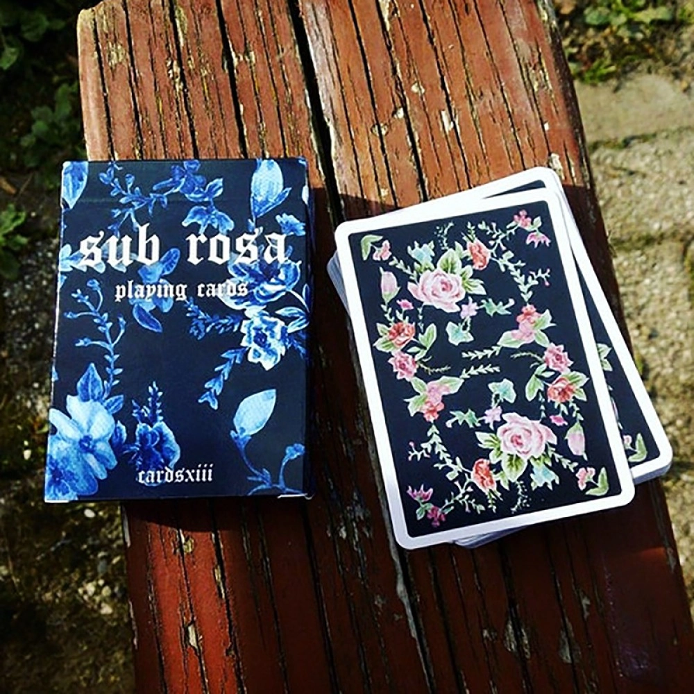 Spielkarten Sub Rosa Playing Cards