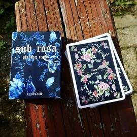 Spielkarten Sub Rosa Playing Cards