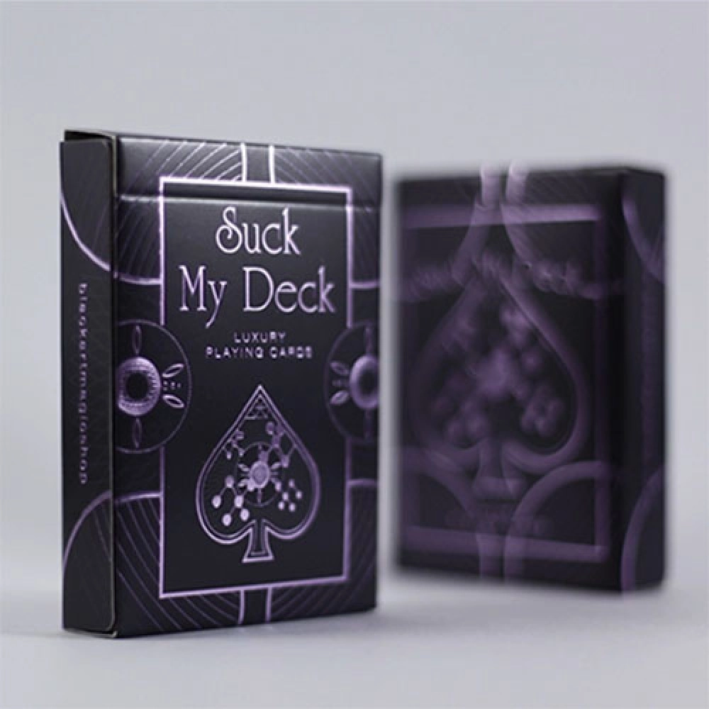 Spielkarten Suck My Deck Playing Cards 