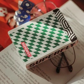 Spielkarten Superfly Royale Green Playing Cards