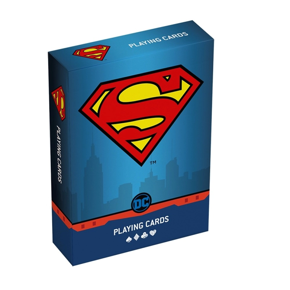 Spielkarten DC Super Heroes - Superman Playing Cards