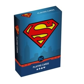 Spielkarten DC Super Heroes - Superman Playing Cards
