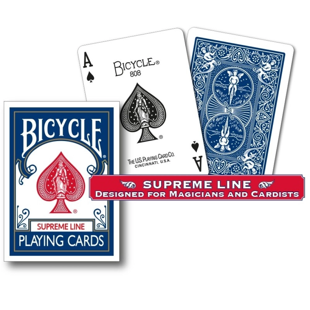 Spielkarten Bicycle - Supreme Line - Blue Back