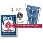 Spielkarten Bicycle - Supreme Line - Blue Back