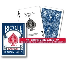 Spielkarten Bicycle - Supreme Line - Blue Back