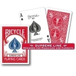 Spielkarten Bicycle - Supreme Line - Red Back