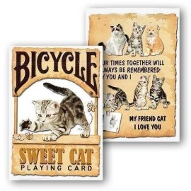 Spielkarten Bicycle - Sweet Cat Playing Cards