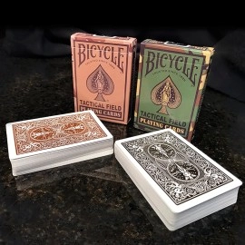 Spielkarten Bicycle - Tactical Field - Brown Camo