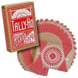Spielkarten Tally Ho - Cardistry