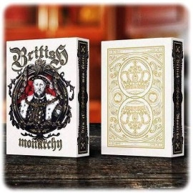 Spielkarten King Henry VIII (Limited Edition) British Monarchy Playing Cards by LUX Playing Cards