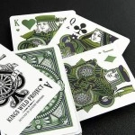 Spielkarten Tally Ho - Emerald - White Edition