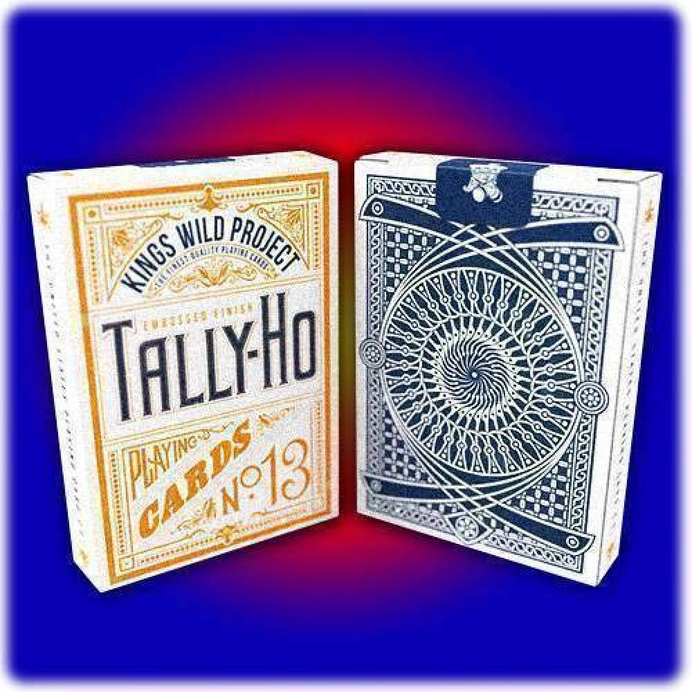 Spielkarten Tally Ho - Kings Wild