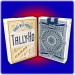 Spielkarten Tally Ho - Kings Wild