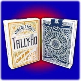 Spielkarten Tally Ho - Kings Wild